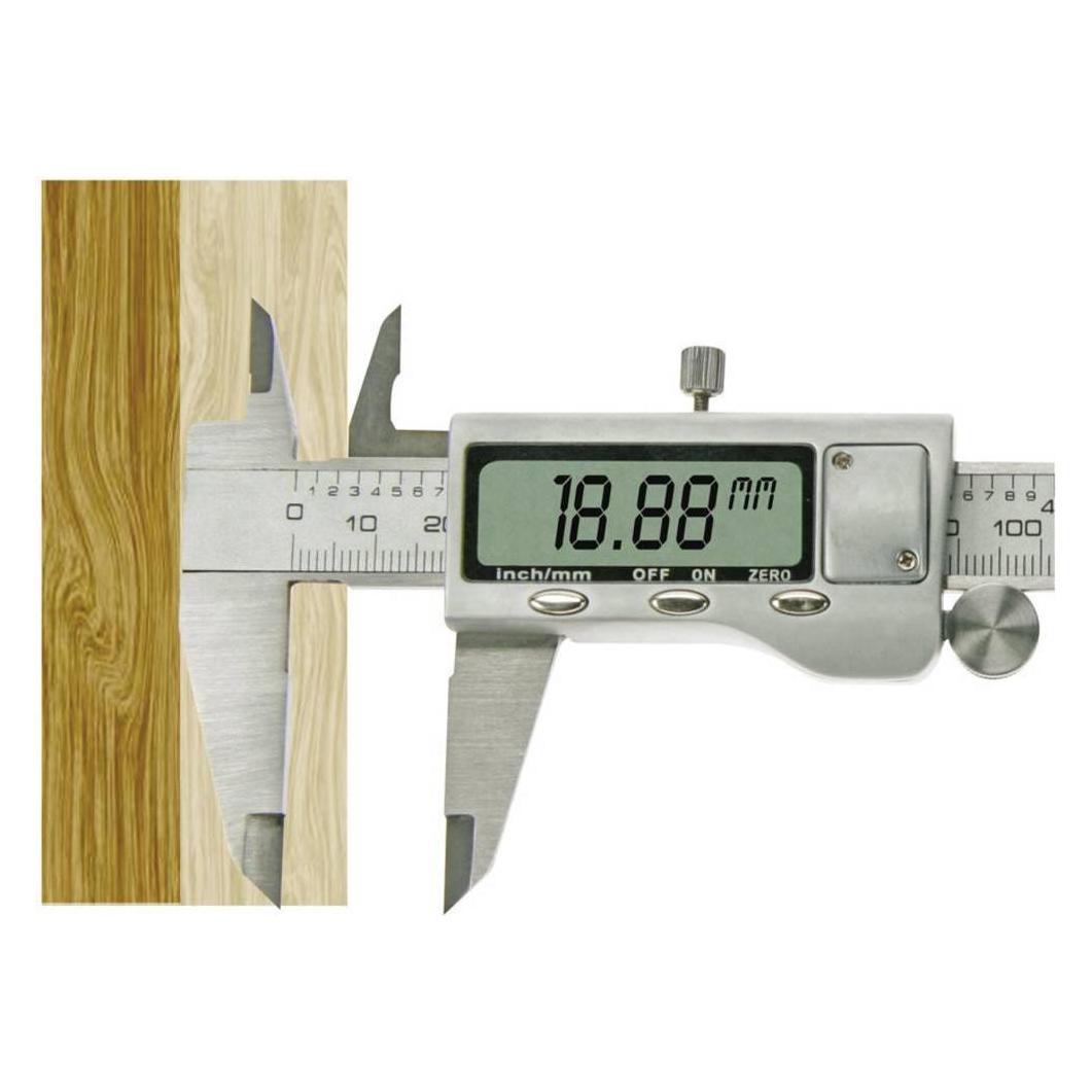 Velleman Digitaler Messschieber 150 mm (15 cm) (3472B)