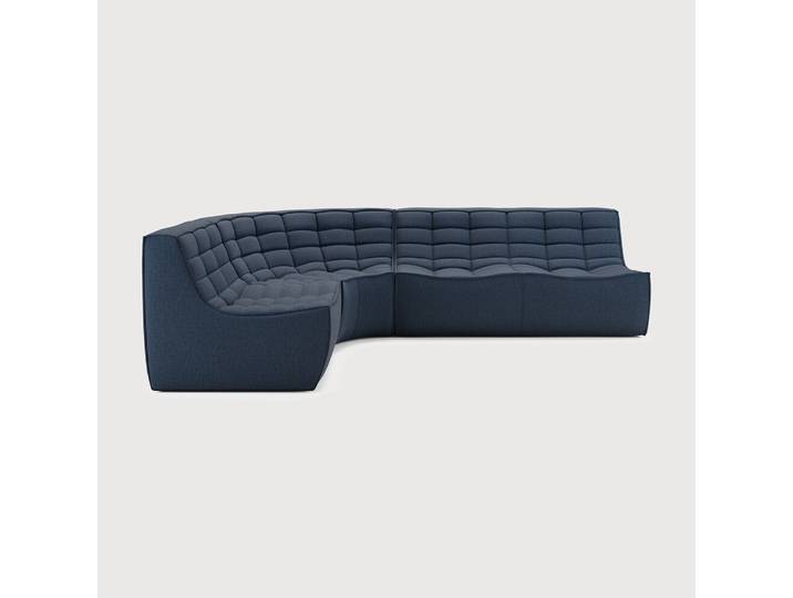 Ethnicraft N701 Modulares Sofa-Set 1-Sitzer