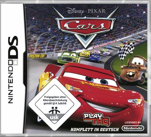 THQ - Cars [Software Pyramide] - Preis vom 04.10.2026 03:51:26 h