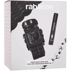 Paco Rabanne, Beauty Geschenkset, Phantom Parfum Sp 100 ml + Parfum 20 ml Travel Set (Parfum Set)