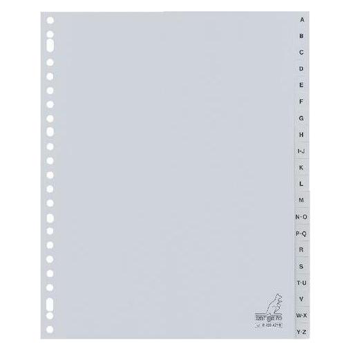 Kangaro Tabs 23 holes G420AZM-B 20-section grey /Stationary (G420AZMB)
