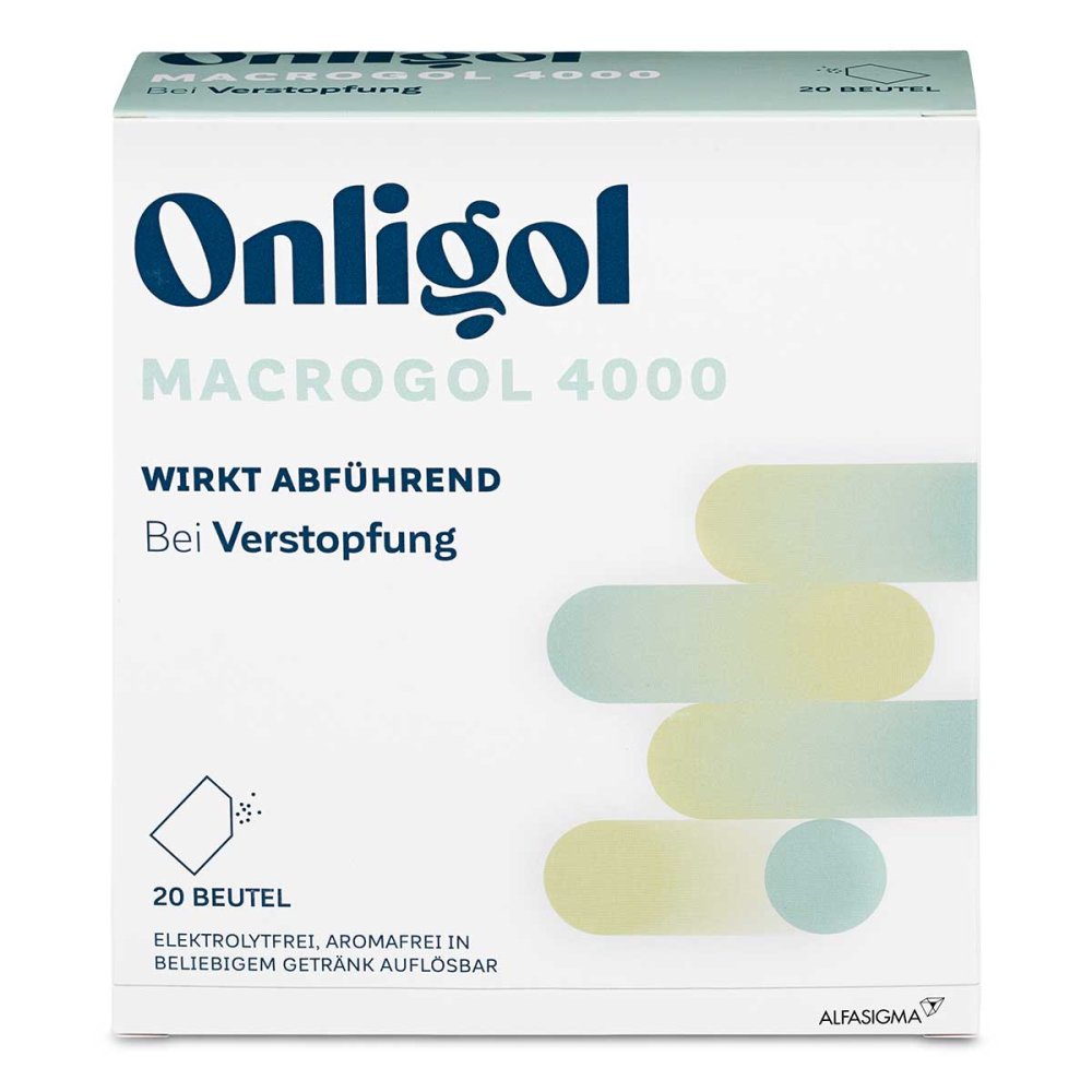 Alfasigma GmbH Onligol Macrogol 4000 Pulver bei Verstopfung 19388320