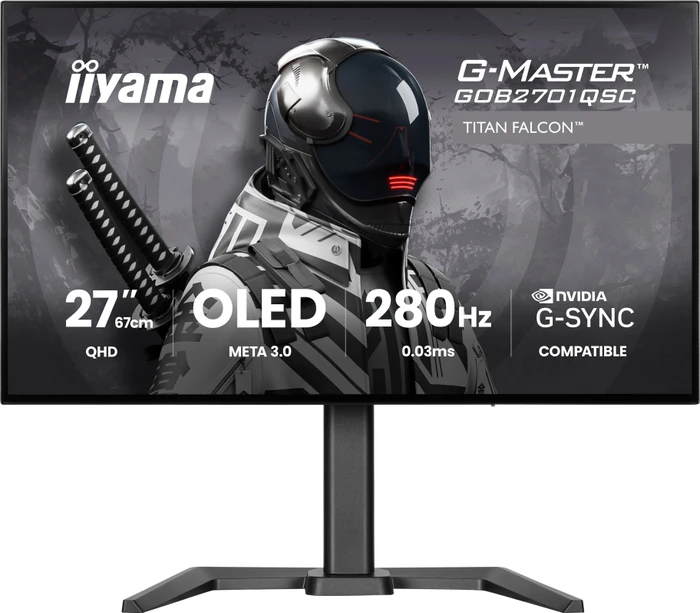 27" iiyama G-Master GOB2701QSC-B1
