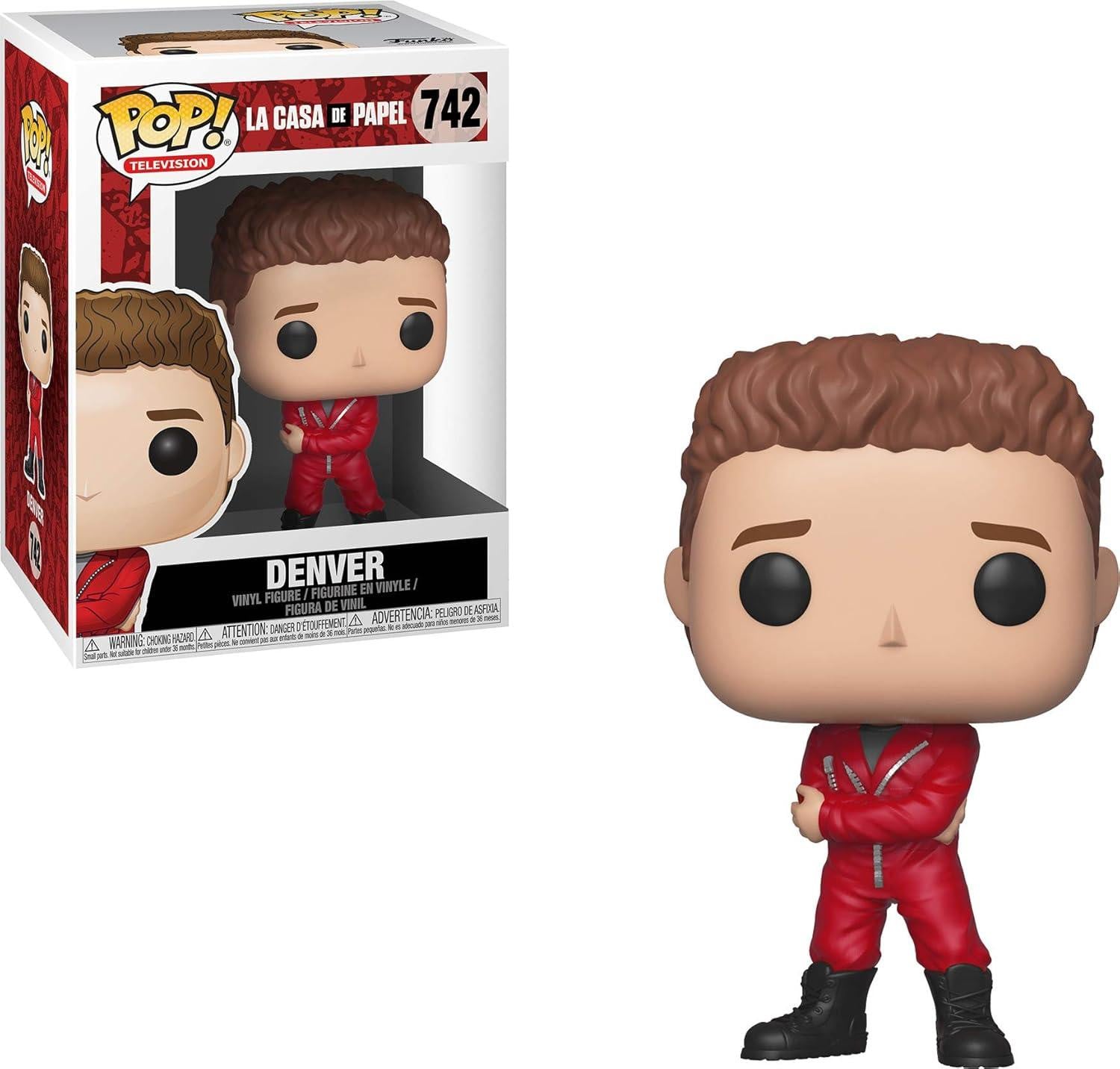 Funko Pop! La Casa de Papel Denver 742 Vinyl figuur