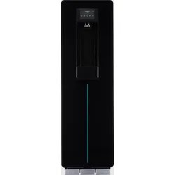 JoMi Frizz-Up Wasserfilter-Anlage mit Sprudelfunktion schwarz Standmodell Mikro-Filtration (5 μm)