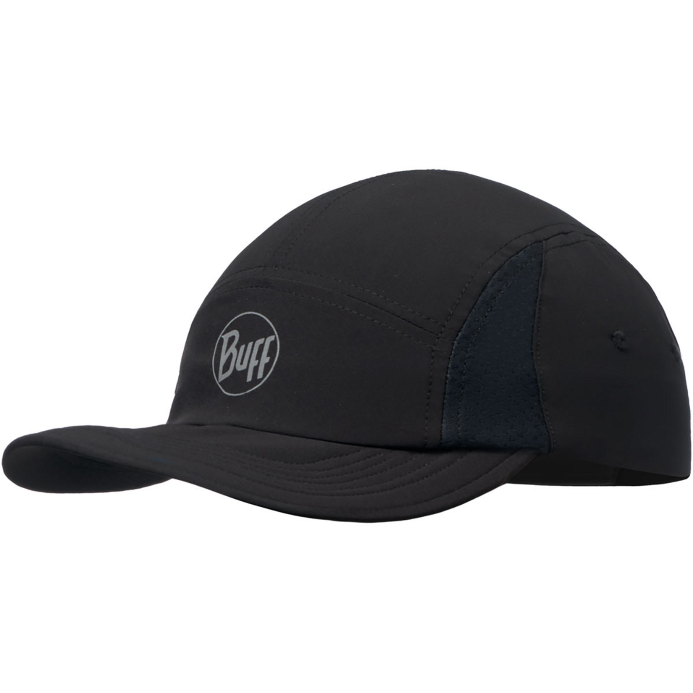 Buff 5 Panel Go Cap Basecaps schwarz Größe M Laufen