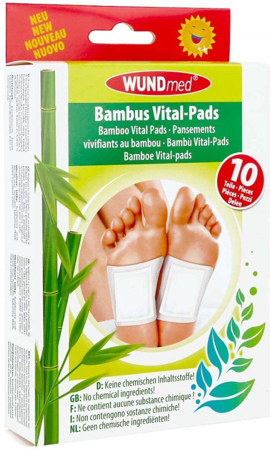 WUNDmed Bambus Vital-Pads
