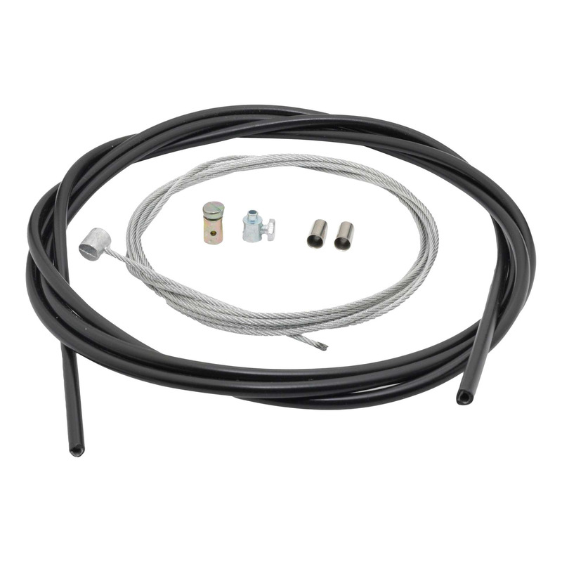 Câble d'embrayage Easyboost Ø2mmx2m avec gaine et serre câble