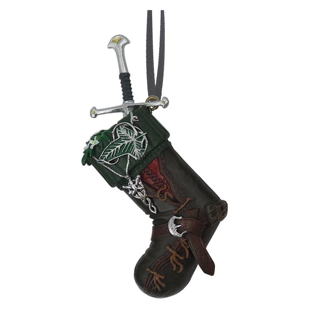 Nemesis Now Le Seigneur des Anneaux décoration sapin Aragorn 8 cm (B6490X3)