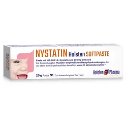 NYSTATIN Holsten Softpaste 20 g