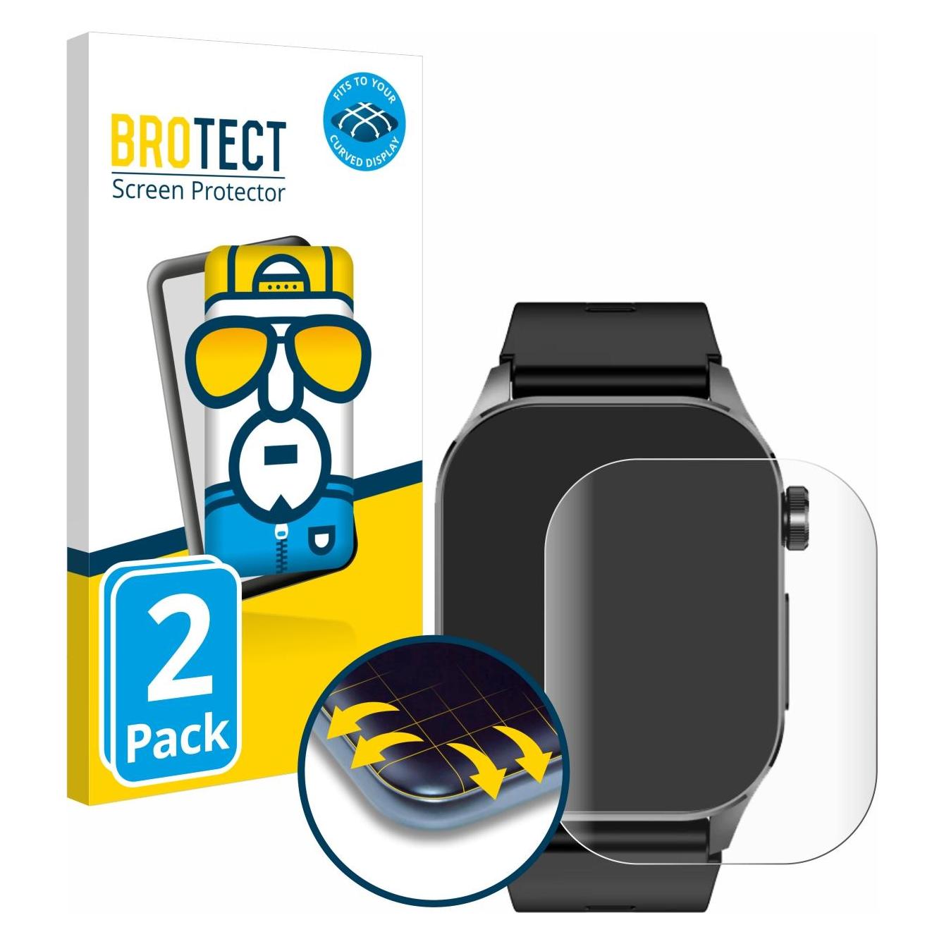 Brotect Full-Screen Displayschutz (5153947)