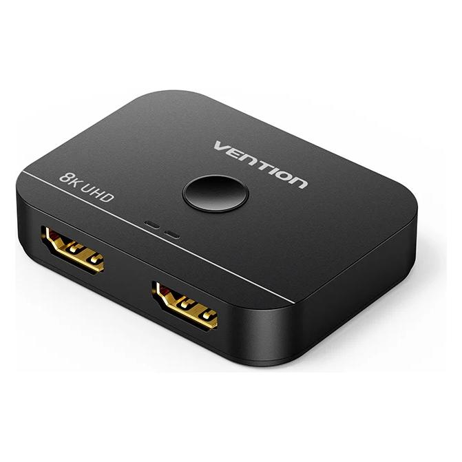 Vention Dwukierunkowy przełącznik HDMI 2-portowy 8K Ultra HD (AKPB0)