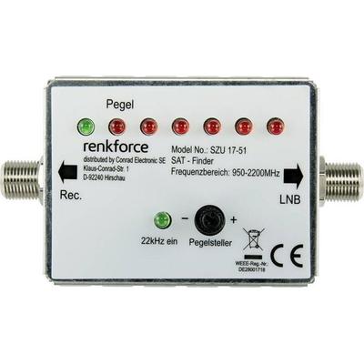 Renkforce RF-4470372 SAT Finder