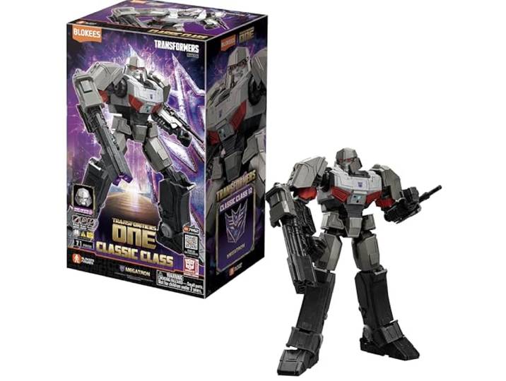 Blokees Transformatoren: Classic Class Megatron Model