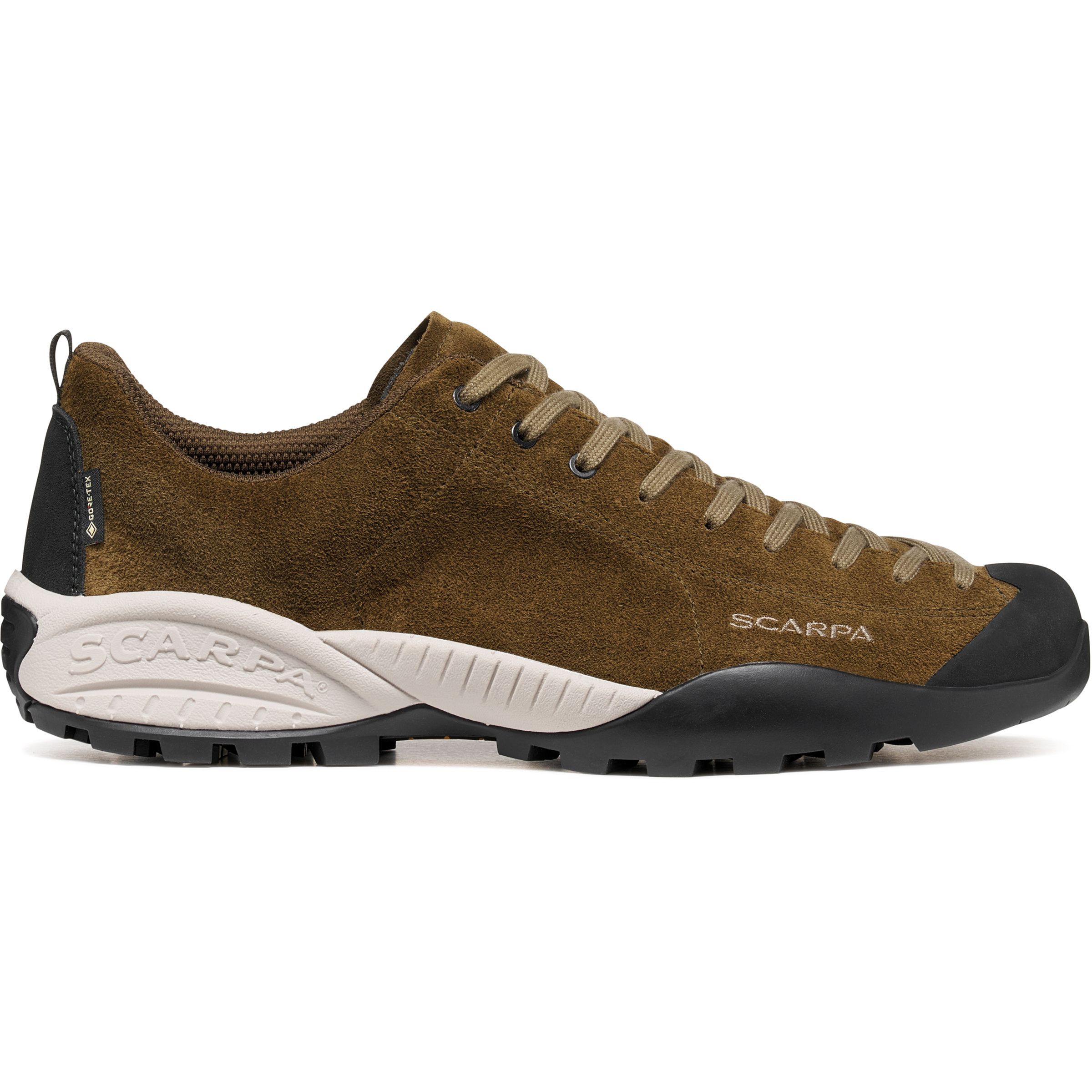 Scarpa Mojito GTX Freizeitschuhe braun Größe 38 Trekking Wasserdicht