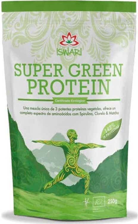 Iswari Super Green Protein 250 g Bio