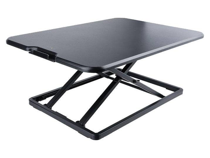 StarTech.com Support pour ordinateur portable - Jusqu'à 8kg - Hauteur réglable pour ordinateur portable - Convertisseur de pupitre/support de bureau debout - Siège Plateforme de travail debout