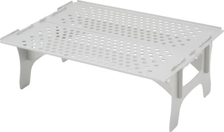 Sylvan Works by MKS Solow computerdesk, zilverkleurig, B: 120 cm, D: 75 cm, H: 60 cm