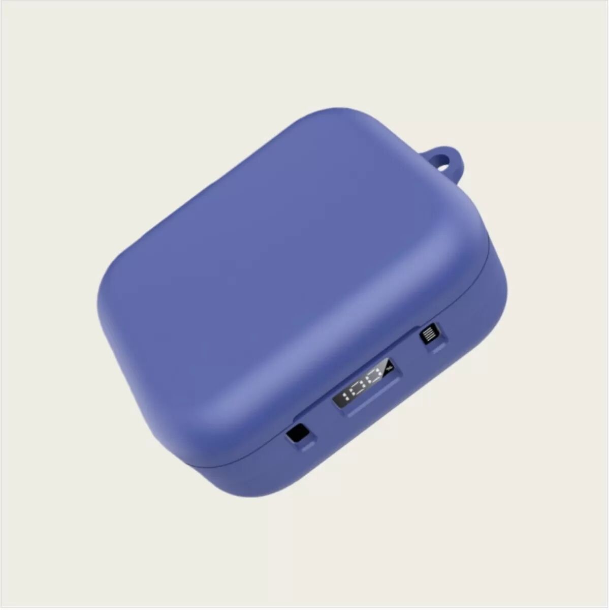 INF Soundcore P41i Bluetooth Kopfhörerhülle: Silikon Schutzhülle, Anti-Fall & Staubdicht Dunkelblau