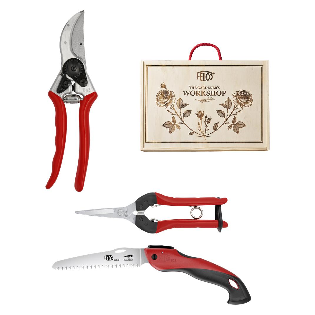 Felco Geschenkset Beschneidung und Trimm Modell 2+602+322 (FELCO 935-C-148228.2164)