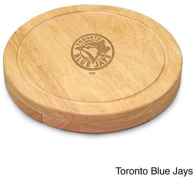 Picnic Time Circo MLB American League Cheese Board Set
