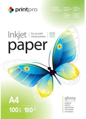 Colorway Pro Glossy 180gsm A4 Photo Paper 100 Sheets
