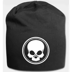 BLACK SKULL - Jersey-Beanie - schwarz