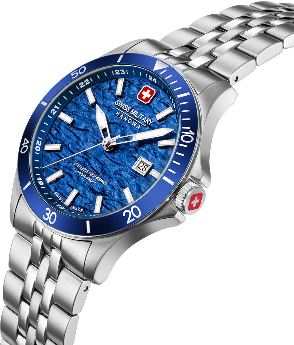 Swiss Military Hanowa Flagship Elements Water SMWGH0006701