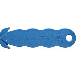 KLEVER KCJ-1SSBX Kutter NSF Food Zone™ Sicherheitsmesser Blau, 10 St.