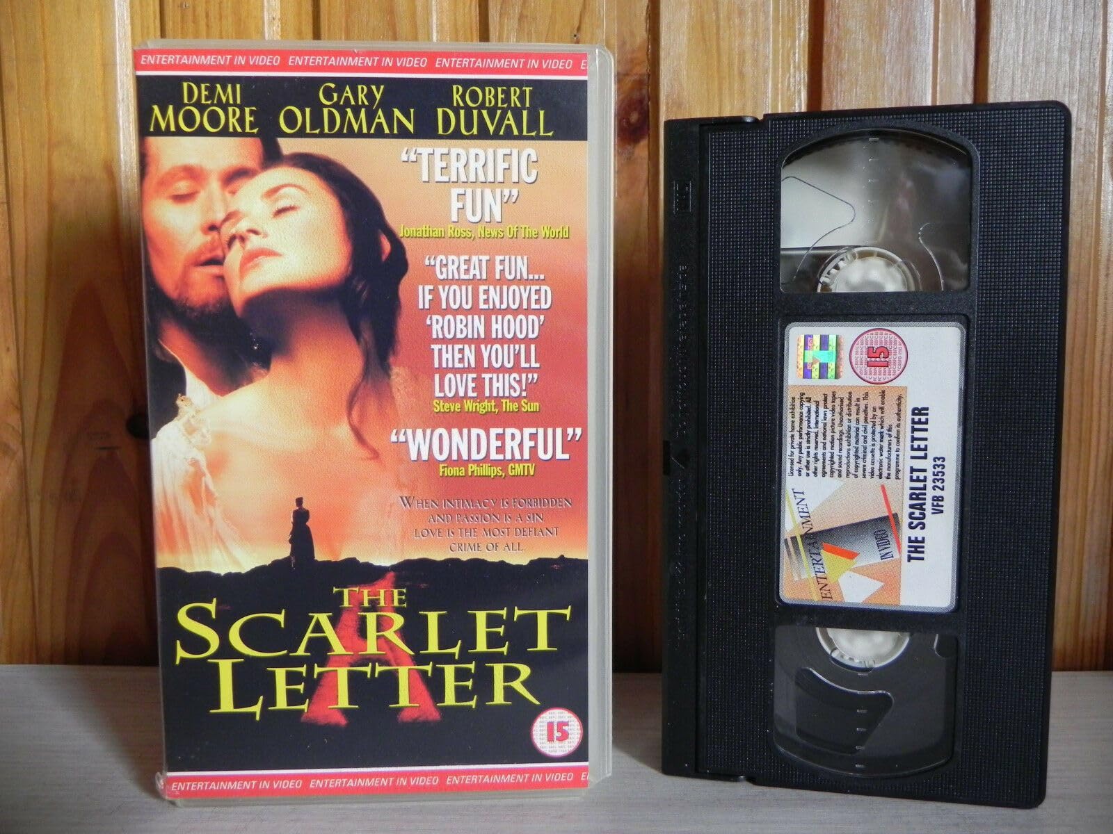 Roland Joffé - Scarlet Letter [VHS] [UK Import] - Preis vom 28.09.2026 21:19:57 h