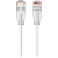 UniFi Etherlighting Cat.6 Patch Kabel weiß/transparent, 5 Meter