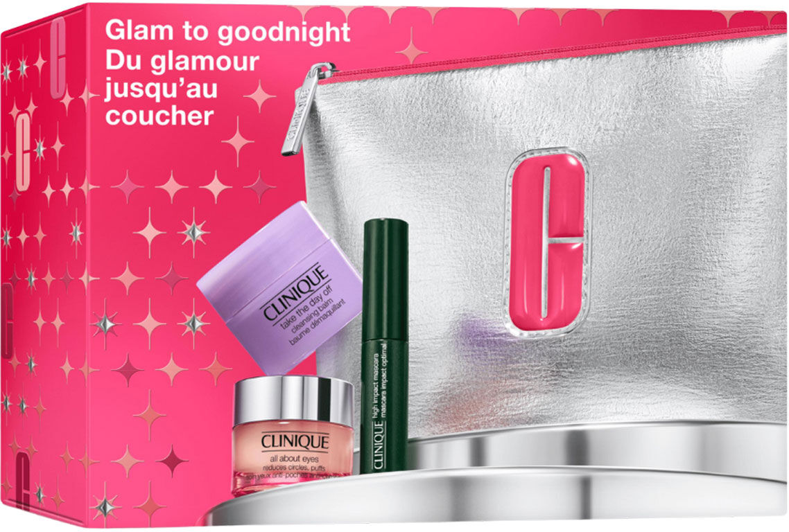 Clinique All About Eyes Glam To Goodnight SET 1 Set 1 Set