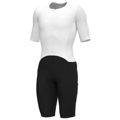Alé - Triathlon Eagle Tri Body S/S - Radeinteiler Gr XL schwarz/weiß