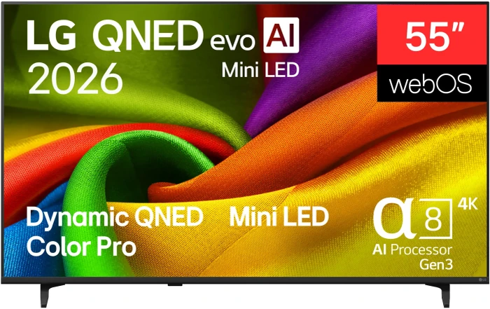 55" LG 55QNED8MB6C