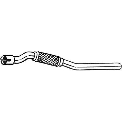 Bosal Abgasrohr [Hersteller-Nr. 717-945] für Vauxhall, Opel