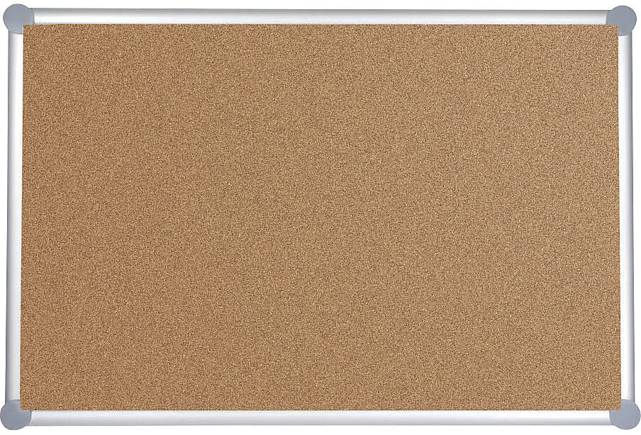 Pinnwand, Kork-Oberfläche, BxH 1800 x 900 mm MAUL