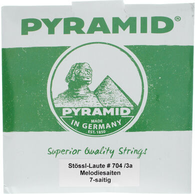 Pyramid 704/3A Stössel Lute Melody
