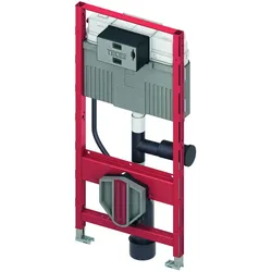 TECEprofil WC-Modul mit Uni-Spülkasten, Anschluss für Geruchsabsaugung, Bauhöhe 1120 mm, 9300303