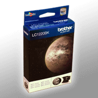 Brother Tinte LC-1220BK schwarz