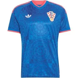ADIDAS Herren Trikot Kroatien 26 Auswärts, Größe XS in Blau Blau