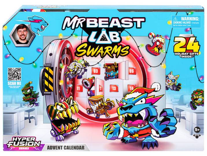 Mrbeast LAB Mr Beast Lab Adventskalender