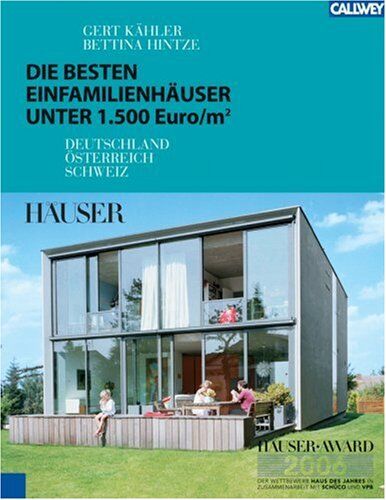 Gert Kähler - Die besten Einfamilienhäuser unter 1.500 Euro/m². Deutschland, Österreich, Schweiz - Preis vom 11.10.2026 03:10:56 h