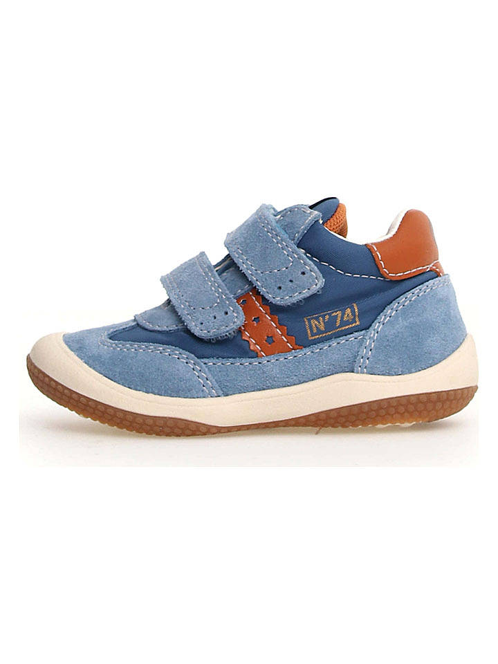 Naturino Leder-Sneakers "Go" in Blau - 23