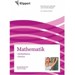 Multiplikation - Division, Schulbücher von Ann-Kathrin Müller