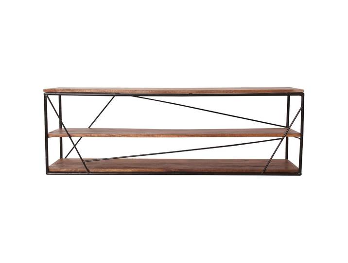 Tom Tailor Lowboard Aloha Braun/Schwarz Metall/Holz 140 cm 47 cm 40 cm - Farbe: natur/schwarz - Material: Mango/Metall/Holz - Lowboard