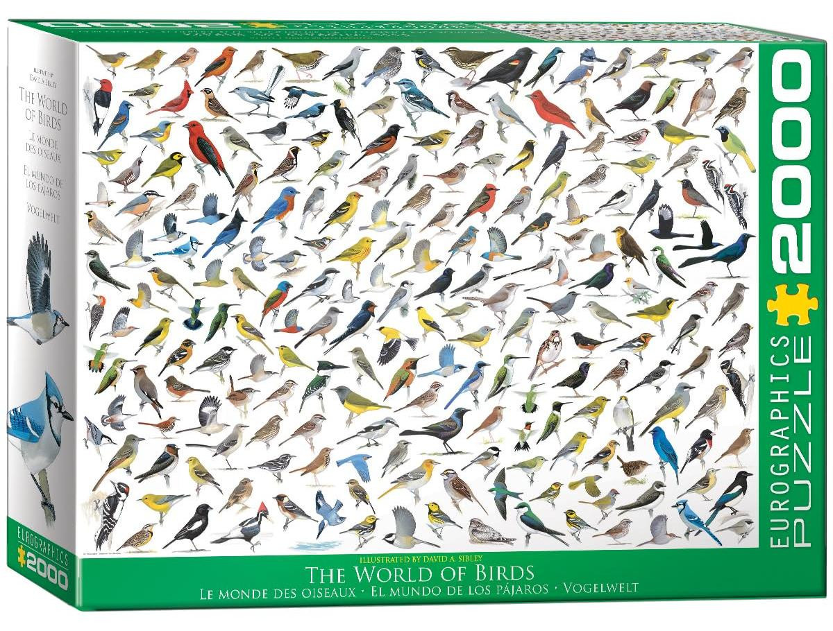 Eurographics De wereld van vogels puzzel