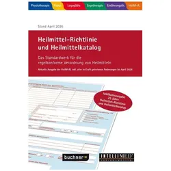 Heilmittel-Richtlinie und Heilmittelkatalog, Ratgeber von Buchner, IntelliMed