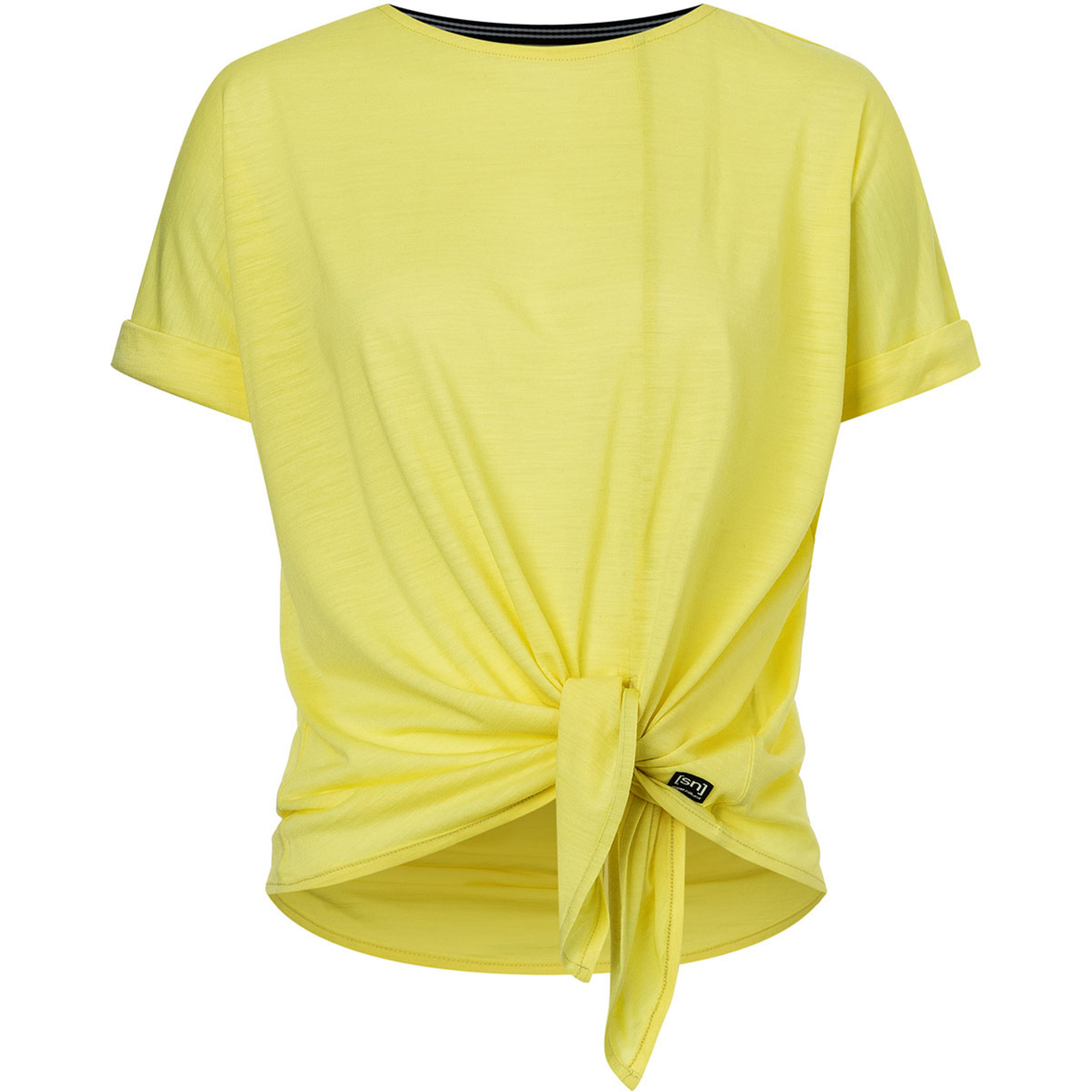 Super.Natural Jp Knot Damen T-Shirts gelb Größe M Trekking Merinowolle
