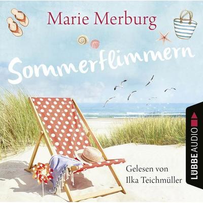 Sommerflimmern - Rügen-Reihe, Teil 3 - Marie Merburg, Audio, 9783838792835