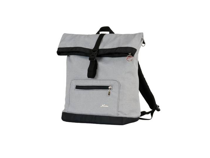 Hartan Wickelrucksack Space Bag, Hellgrau, 37x40x18 cm, UV 50+, Baby on Tour, Kinderwagen, Wickeltaschen & Wickelrucksäcke